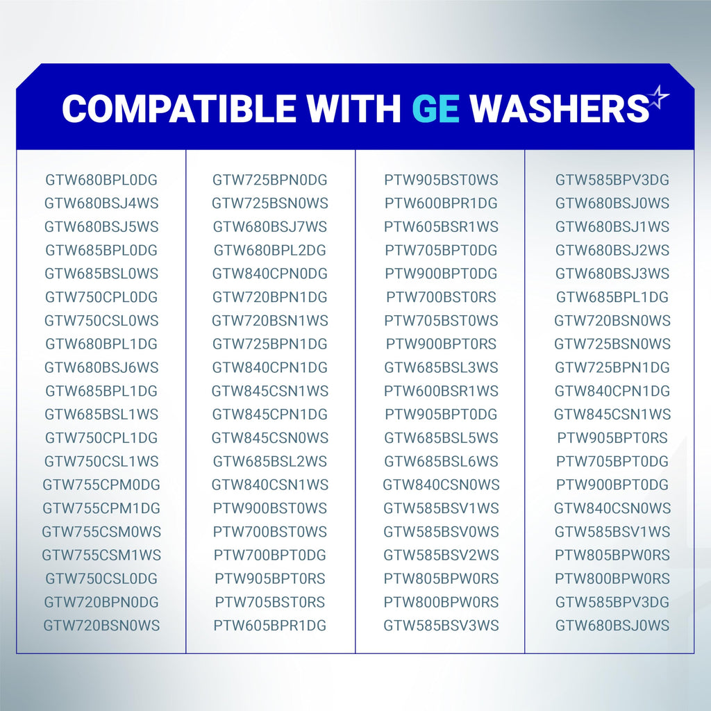 WH13X26637 Water Inlet Valve - For GE Washer - Replaces WH13X24058 4546358