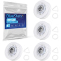 279640 Dryer Idler Pulley Replacement - For Whirlpool Kenmore Maytag Dryers - 4 Pack