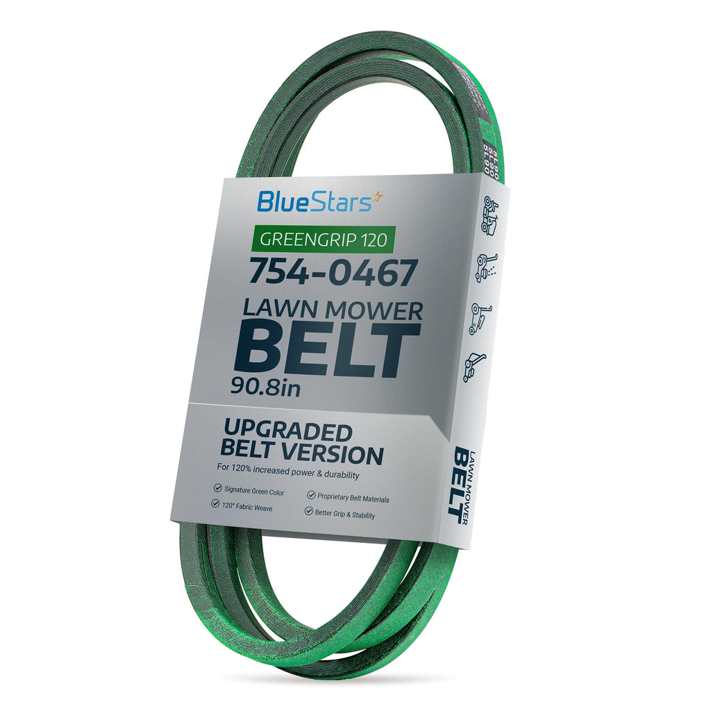 954-0467A, 754-0467 Lower Drive Belt, MTD Cub Cadet LTX 1040 Troy-Bilt Bronco, 90.8"