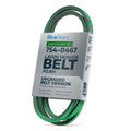 954-0467A, 754-0467 Lower Drive Belt, MTD Cub Cadet LTX 1040 Troy-Bilt Bronco, 90.8"