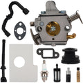 MS170 Carburetor Tune-Up Kit for Stihl MS170 MS180 MS180C Chainsaw - Replaces Zama C1Q-S57