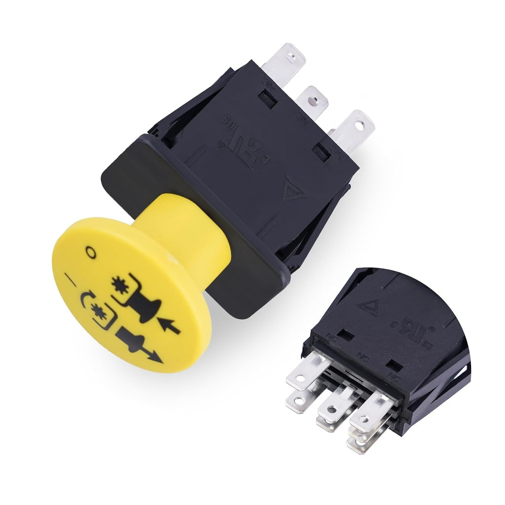 725-3233A Yellow Clutch PTO Switch (10A) - Fits Cub Cadet MTD 725-3233A Delta 6201-308