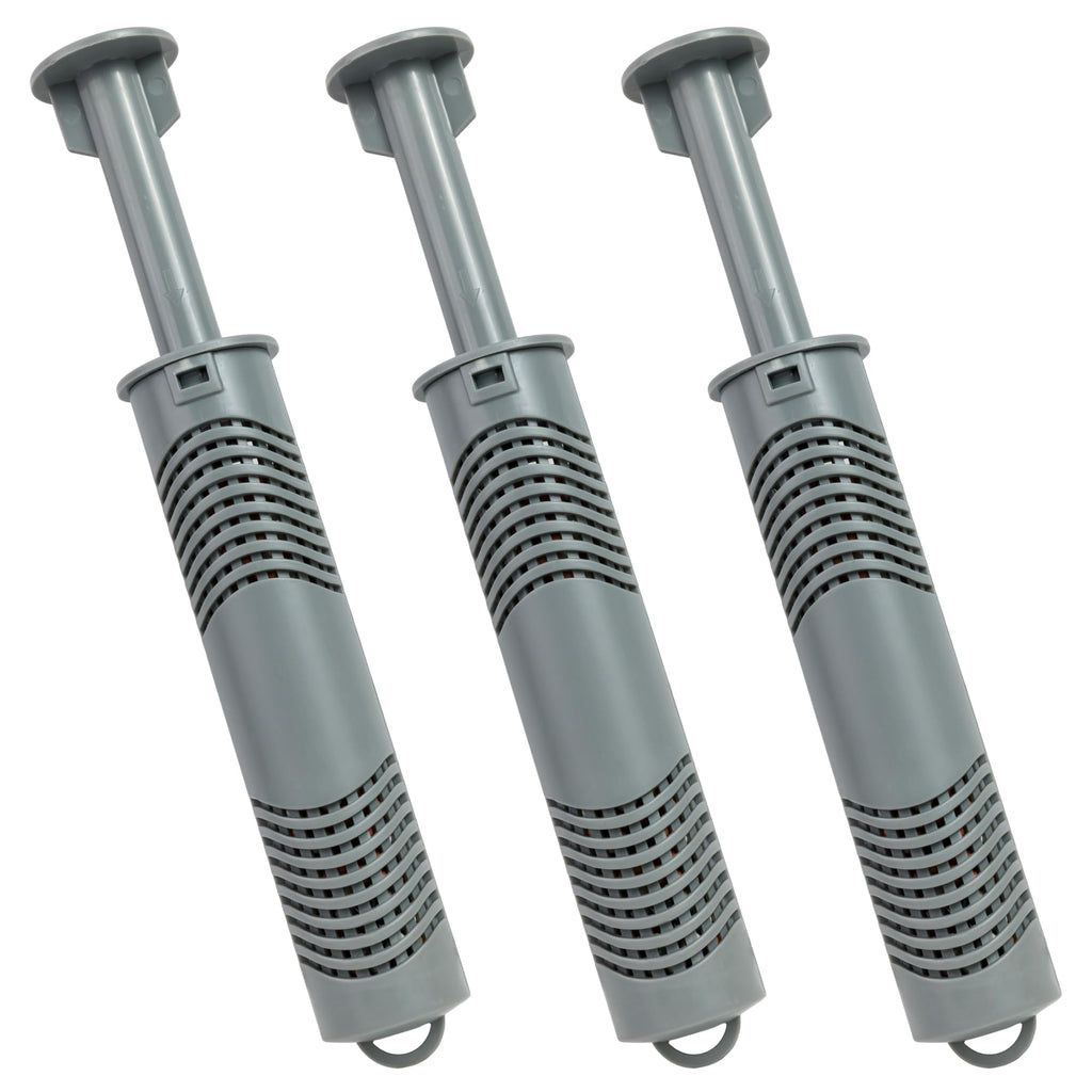 Silver Ion Hot Tub Cartridge - Hot Springs Spa Mineral Sticks, 4-Month Water Care - 3 Pack