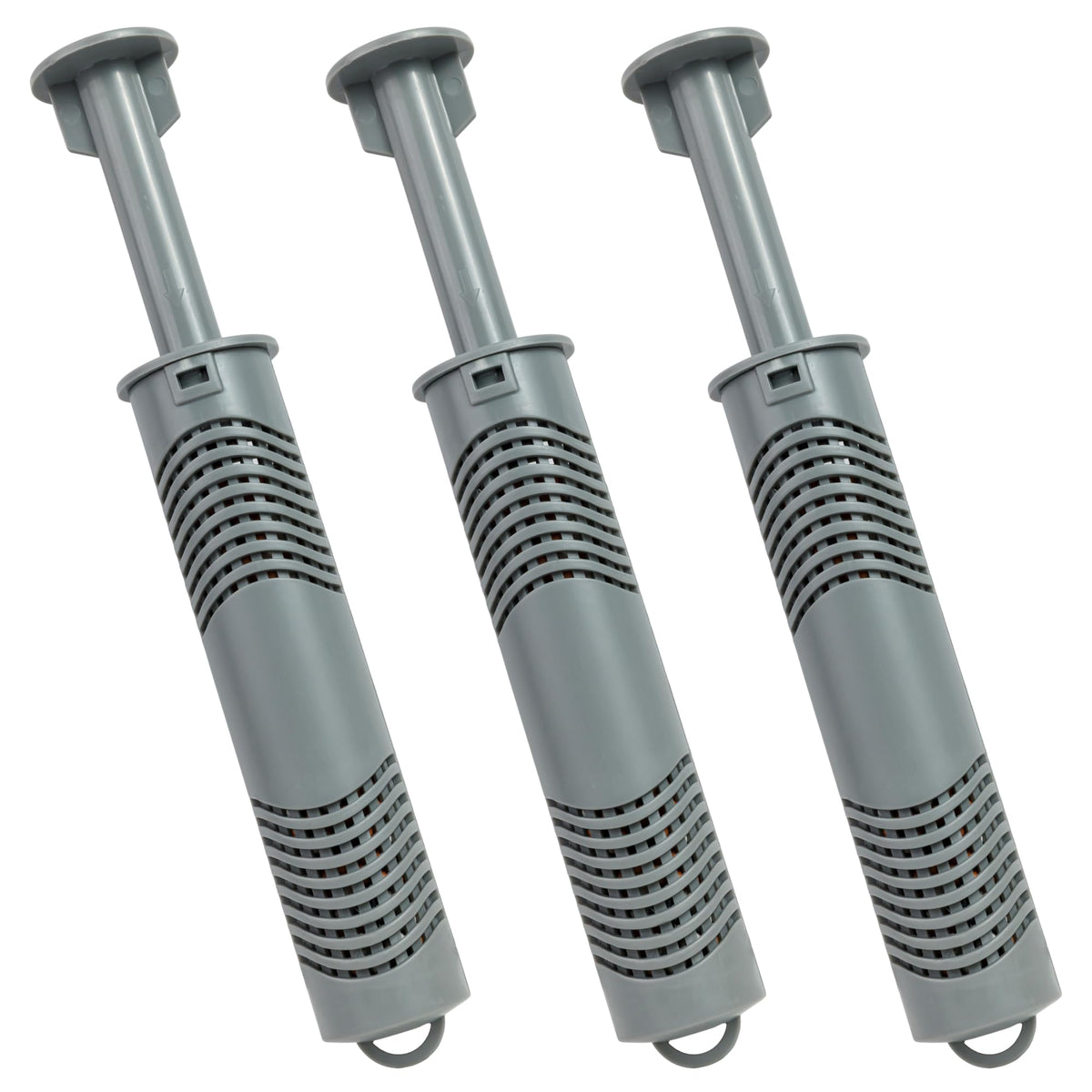 Silver Ion Hot Tub Cartridge - Hot Springs Spa Mineral Sticks, 4-Month Water Care - 3 Pack
