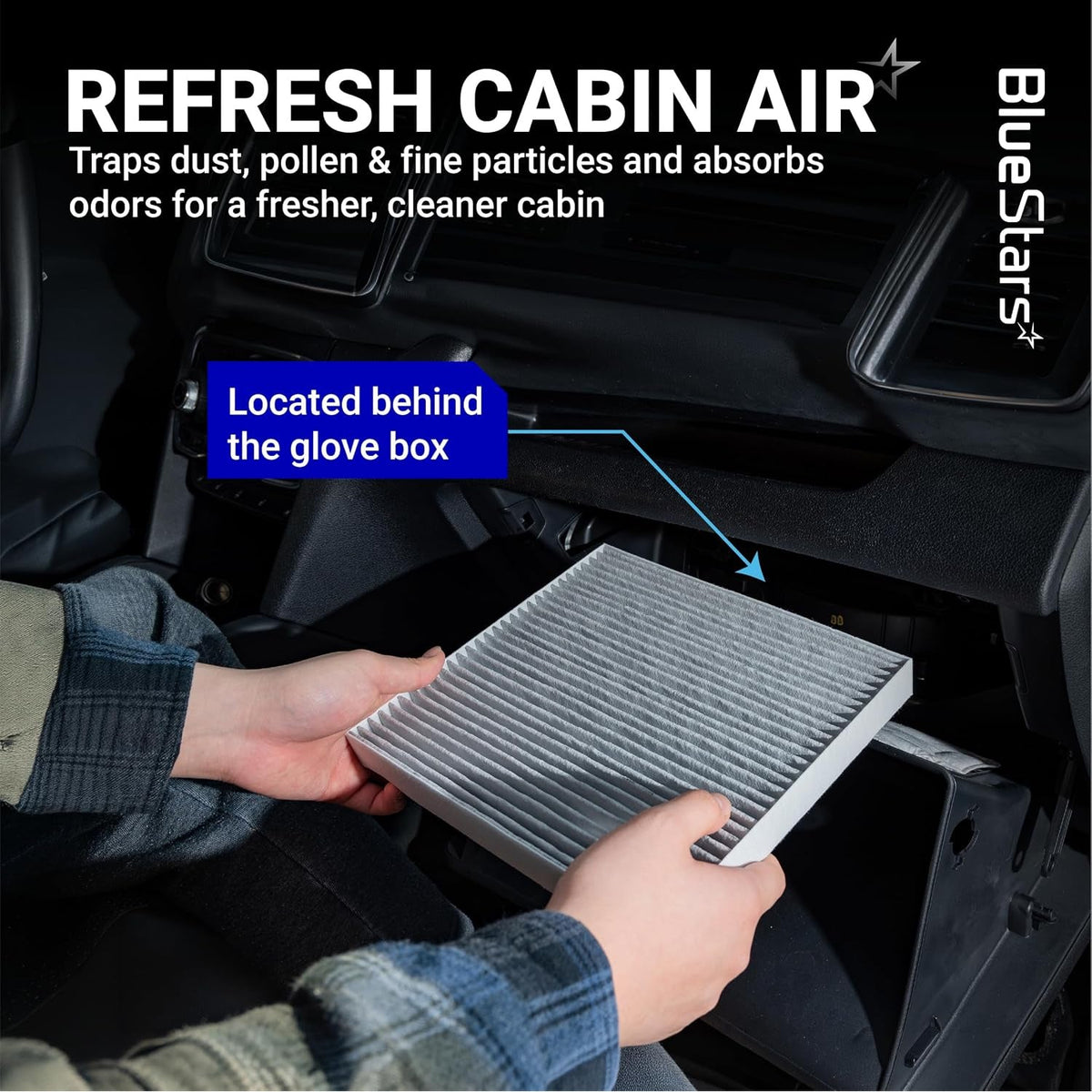 Engine & Cabin Air Filter Kit for Subaru 2017-2025