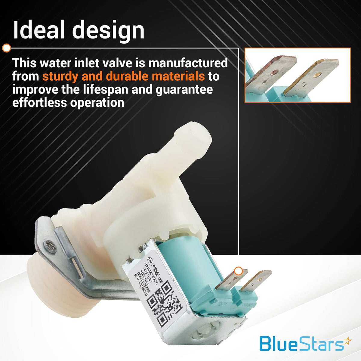 DC62-30312J DC62-30314K Samsung Washer Hot & Cold Water Inlet Valve Set for Kenmore