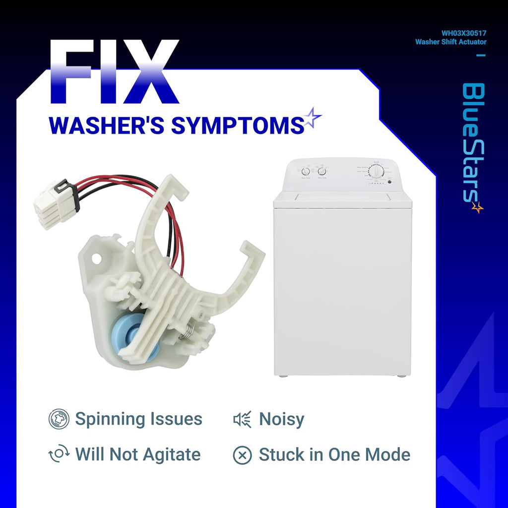 WH03X30517 Washer Shift Actuator for GE Hotpoint Washing Machines