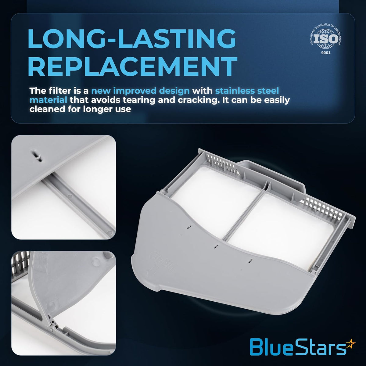 DC97-16742A Dryer Lint Trap Filter - For Samsung Dryer