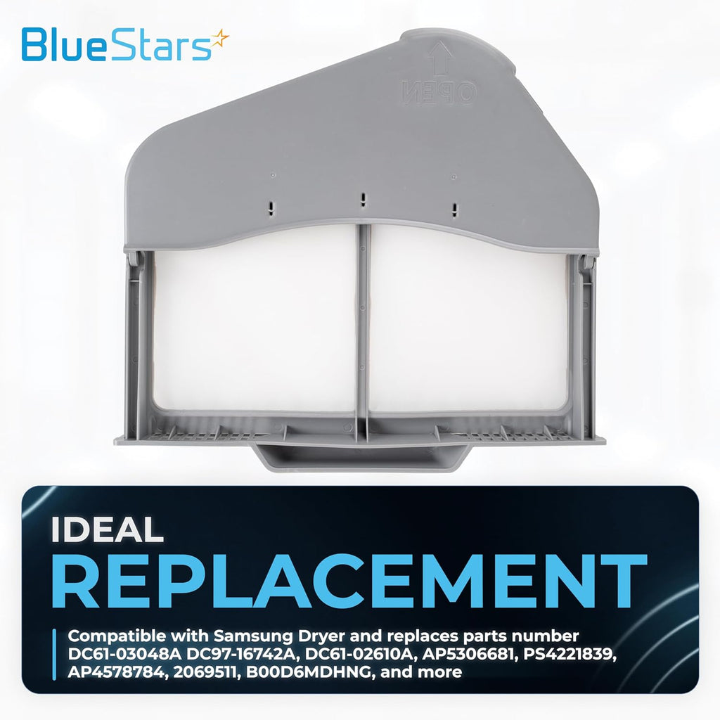 DC97-16742A Dryer Lint Trap Filter - For Samsung Dryer