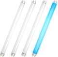 T8F10W Replacement Light Bulb 2-Pin Base T8 10 Watts - 4 Pack