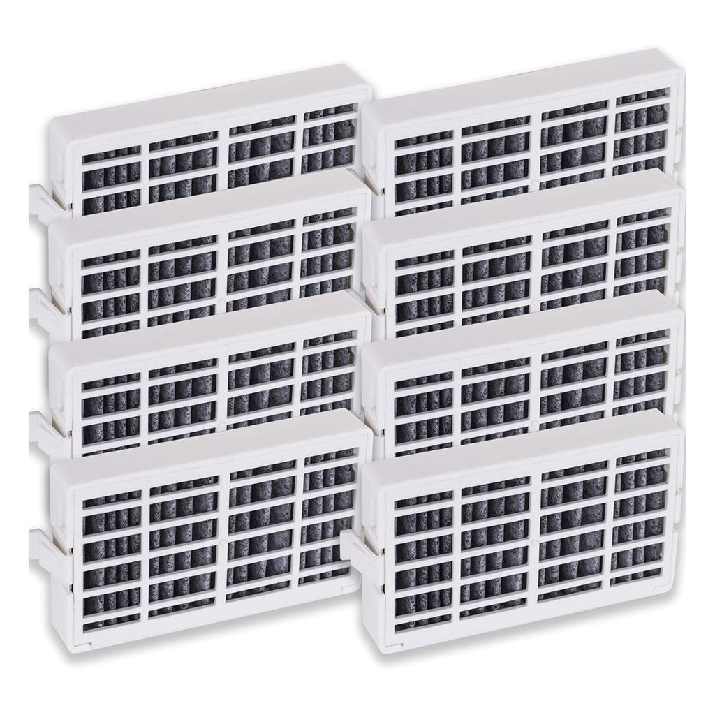 W10311524 AIR1 Refrigerator Air Filter for Whirlpool Maytag KitchenAid Jenn-Air Kenmore - 8 Pack