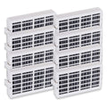 W10311524 AIR1 Refrigerator Air Filter for Whirlpool Maytag KitchenAid Jenn-Air Kenmore - 8 Pack