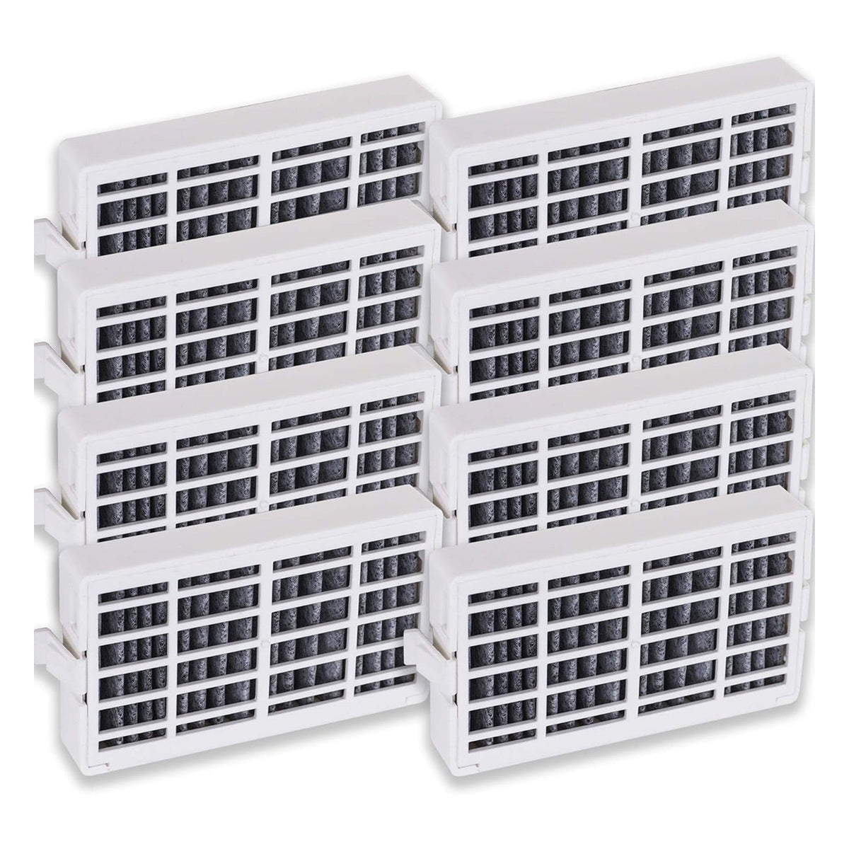 W10311524 AIR1 Refrigerator Air Filter for Whirlpool Maytag KitchenAid Jenn-Air Kenmore - 8 Pack