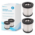 DCV5801H Vacuum Filter - Fits DEWALT DCV580 DCV581H DCV5801H 20V MAX - 2 Pack