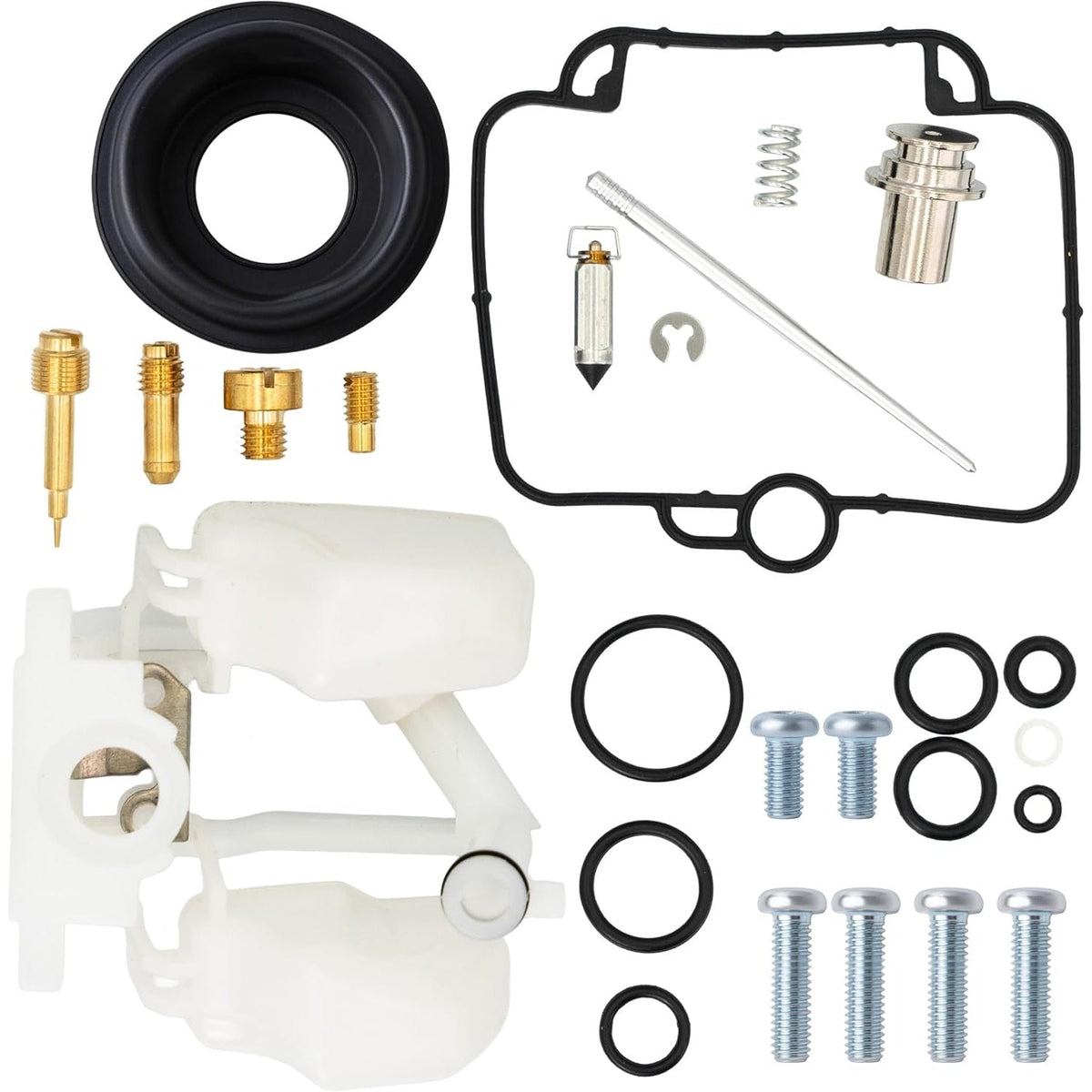 Carburetor Rebuild Kit - Polaris Sportsman/Scrambler/Worker/ATP 500 4x4 HO (2001–2005, 2010–2012)