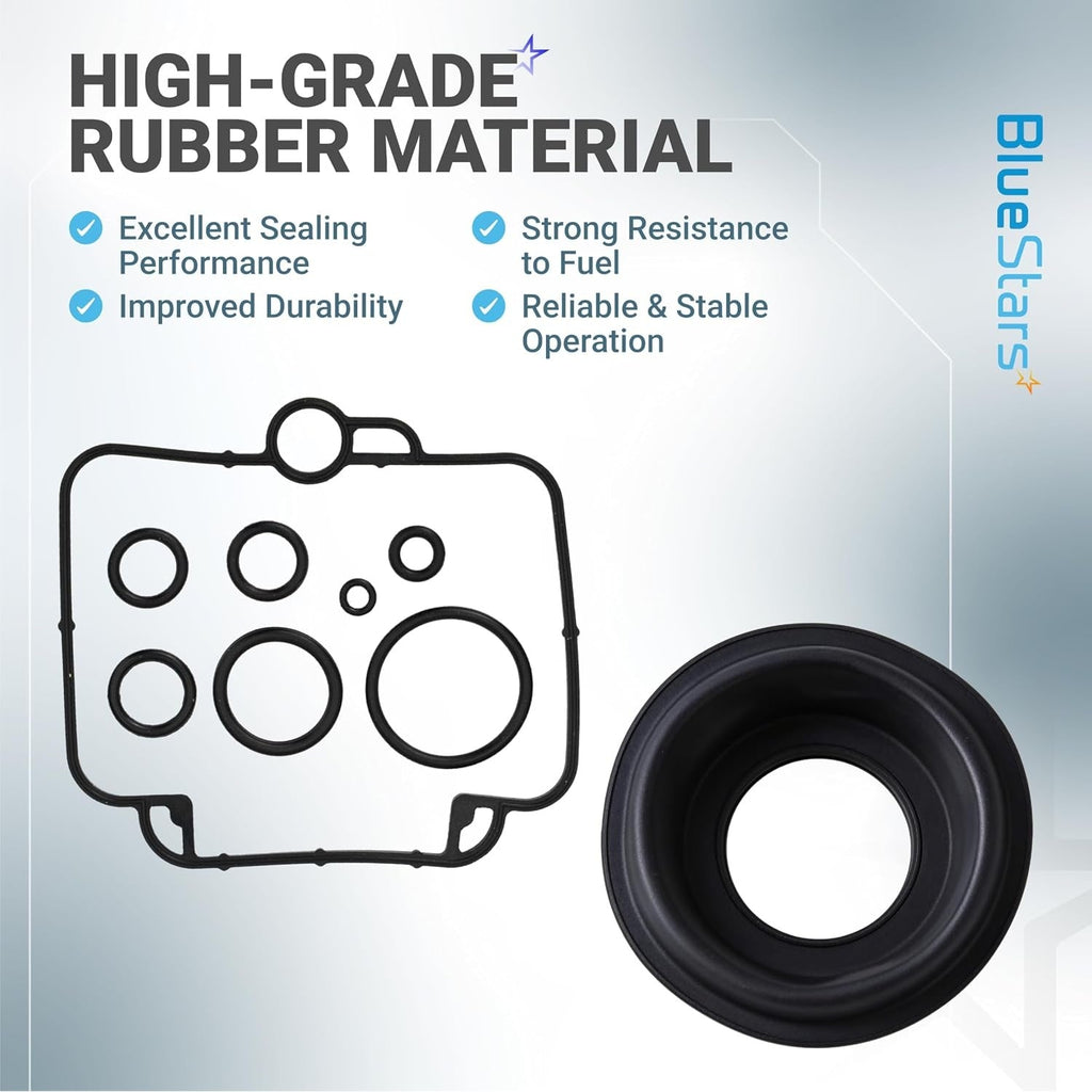 Carburetor Rebuild Kit - Polaris Sportsman/Scrambler/Worker/ATP 500 4x4 HO (2001–2005, 2010–2012)
