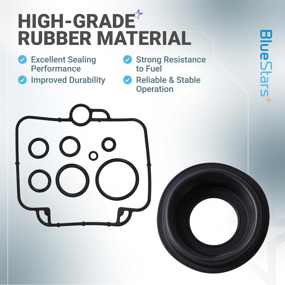 Carburetor Rebuild Kit - Polaris Sportsman/Scrambler/Worker/ATP 500 4x4 HO (2001–2005, 2010–2012)