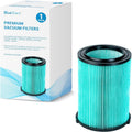 VF6000 5-Layer HEPA Filter, Ridgid 5-20 Gallon Wet Dry Vacuums - 2 Pack