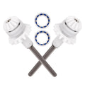 R0525100 Drive Shaft & R0527000 Wheel Bearing for Zodiac MX6 MX8 Elite Cleaners - 2 Pack