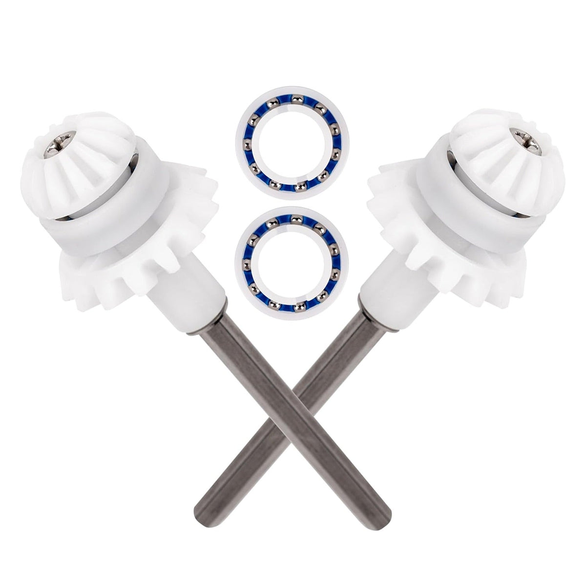 R0525100 Drive Shaft & R0527000 Wheel Bearing for Zodiac MX6 MX8 Elite Cleaners - 2 Pack