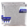 WB02X11534 DE63-00666A Microwave Grease Filter, 6-3/8" x 6-3/4" - Fits GE Samsung - 2 Pack