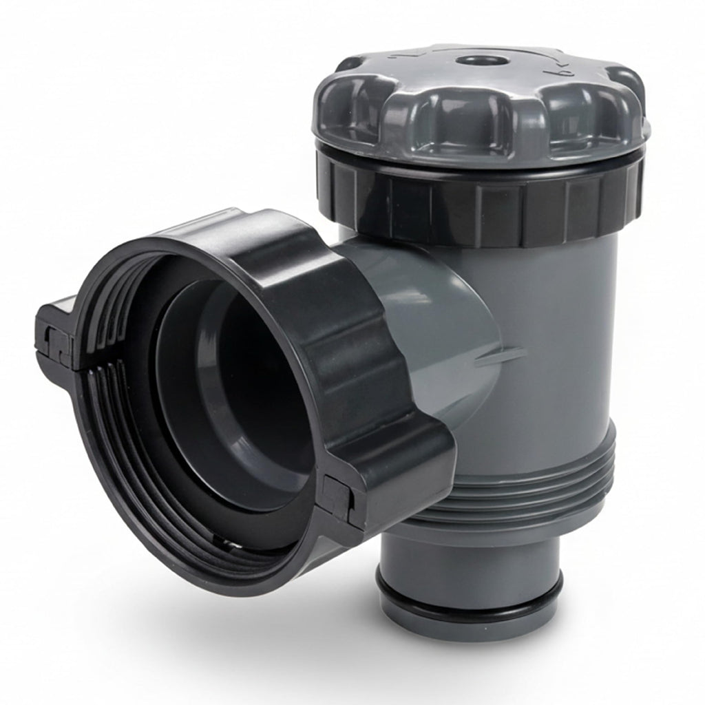 Intex Pool Plunger Valve, 38mm/1.5" Connection, Fits 1500-4000 GPH Pumps