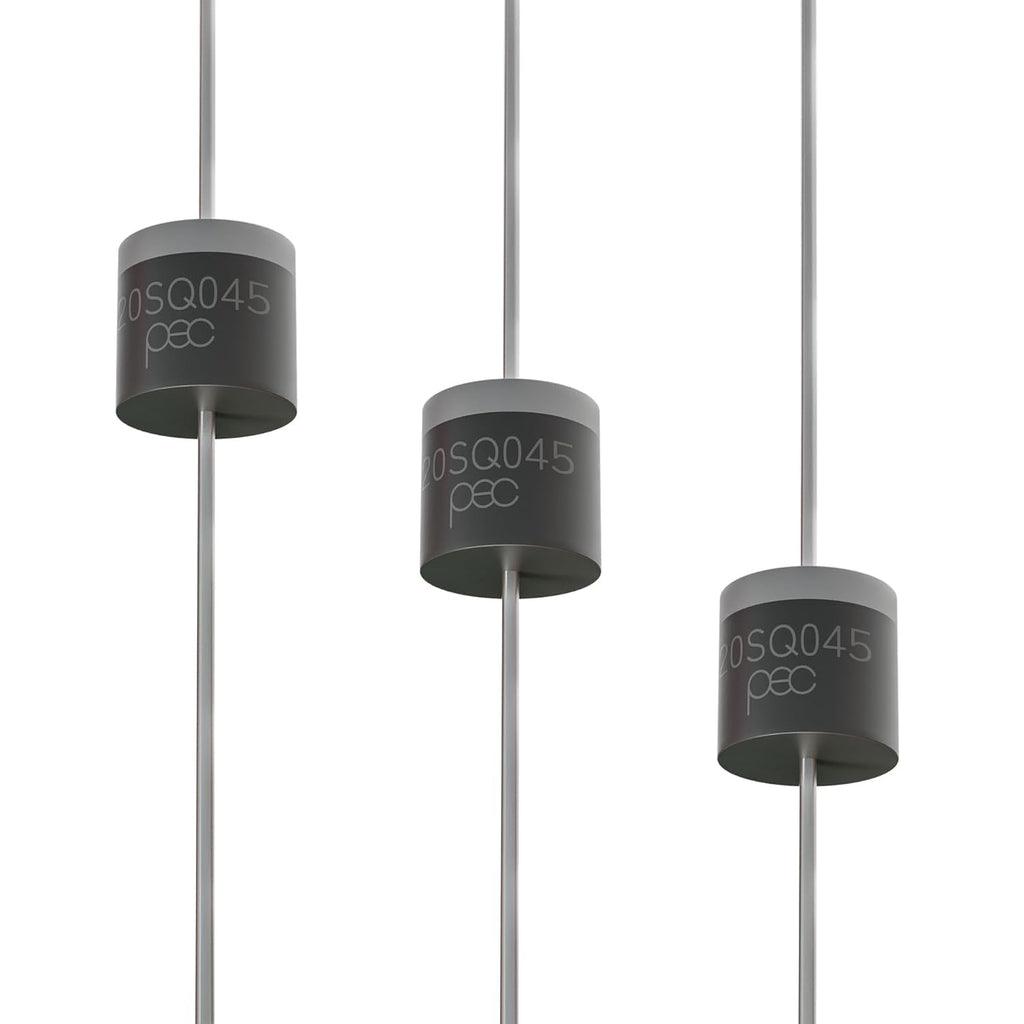 20SQ045 Schottky Barrier Rectifier Diode, 20A 45V, Solar Panel Diode - 3 Pack