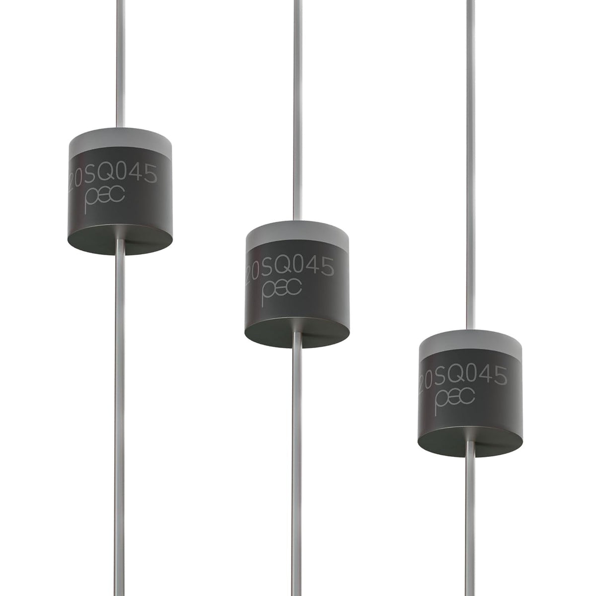 20SQ045 Schottky Barrier Rectifier Diode, 20A 45V, Solar Panel Diode - 3 Pack