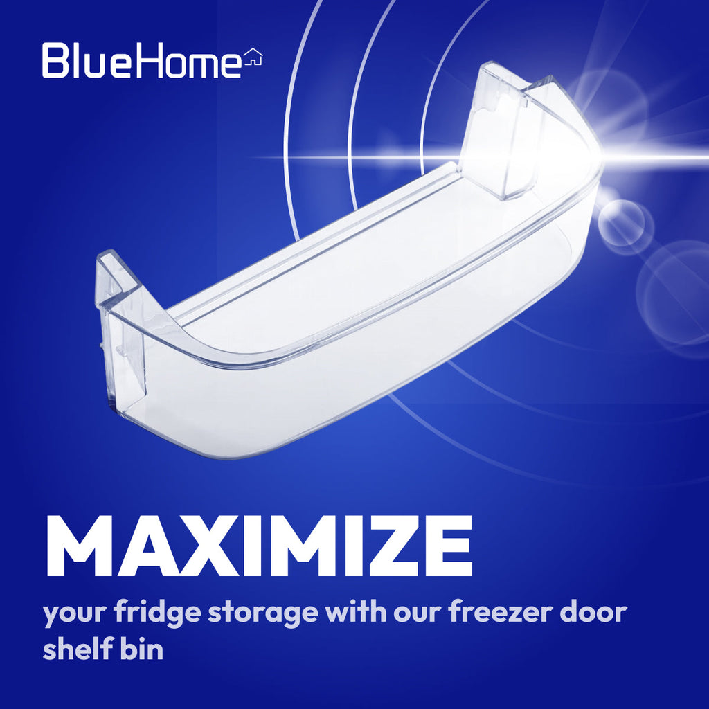WPW10430639 Freezer Door Shelf Bin - Compatible with Whirlpool/Kenmore Side-by-Side