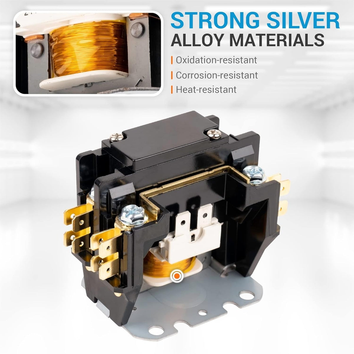 1 Pole 30 Amp 24V Contactor
