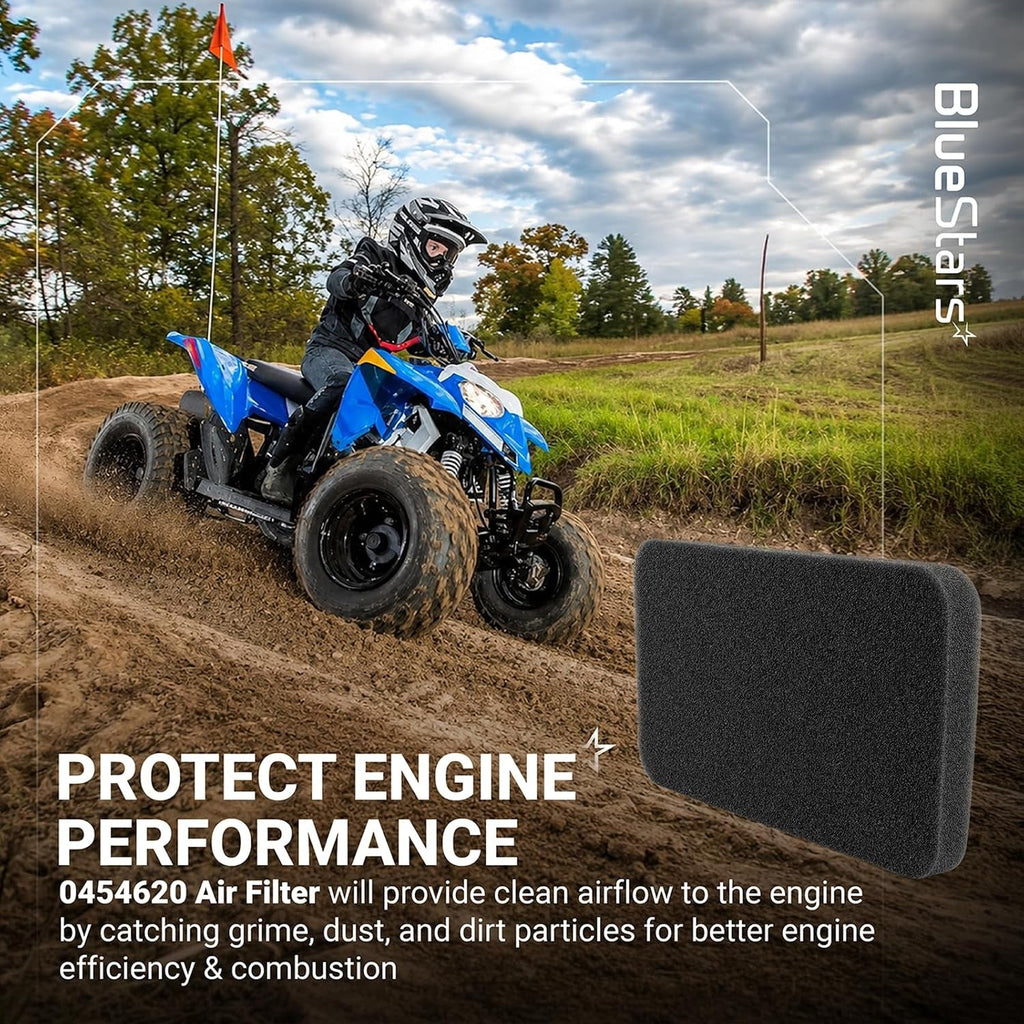 2-Pack 0454620 0453664 Air Filter for Polaris Outlaw Sportsman