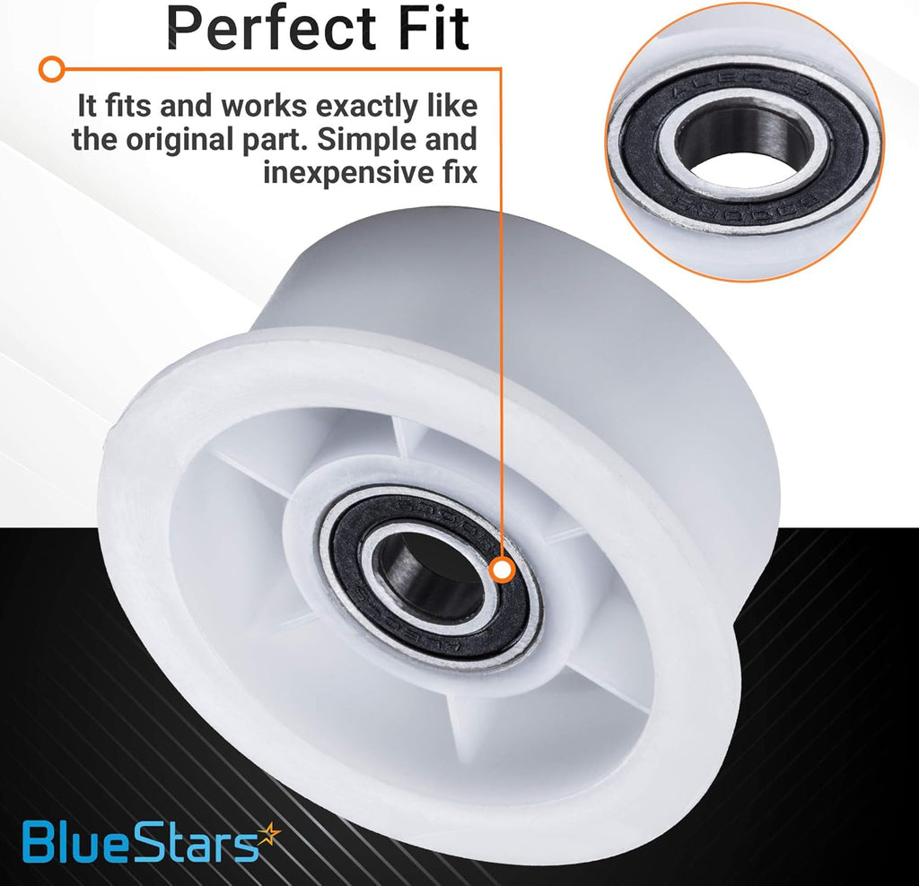 DC97-07509B DC93-00634A Idler Pulley Wheel for Samsung Amana Maytag Kenmore