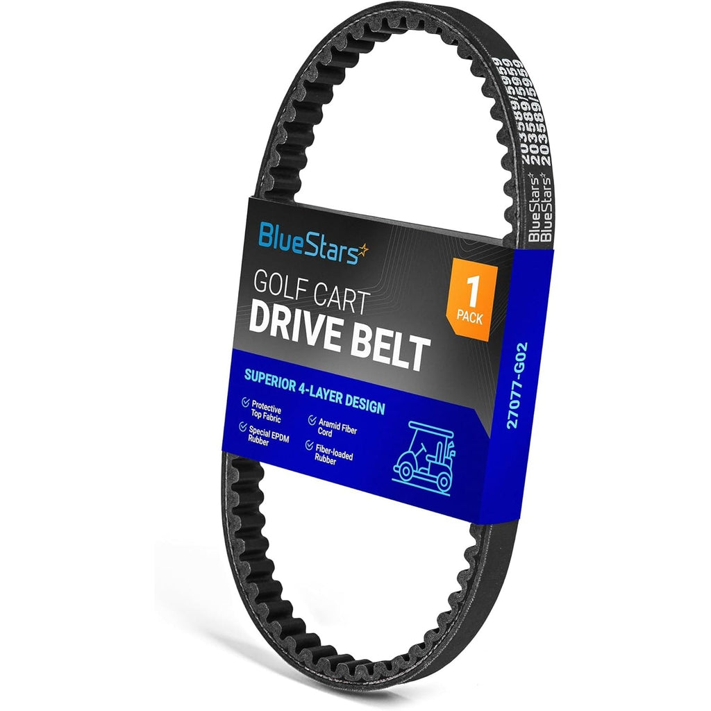 Golf Cart Drive Belt Replaces 27077