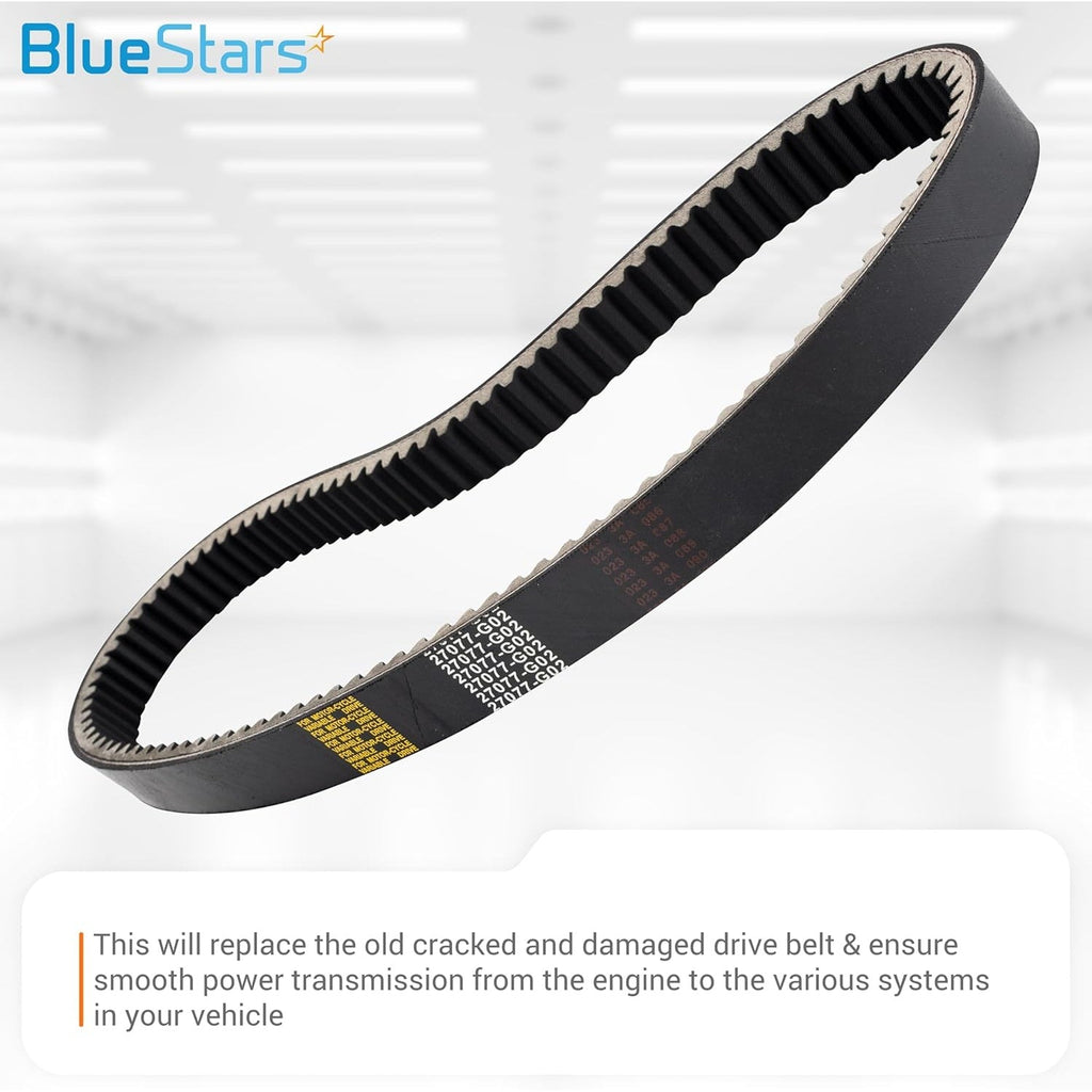 Golf Cart Drive Belt Replaces 27077