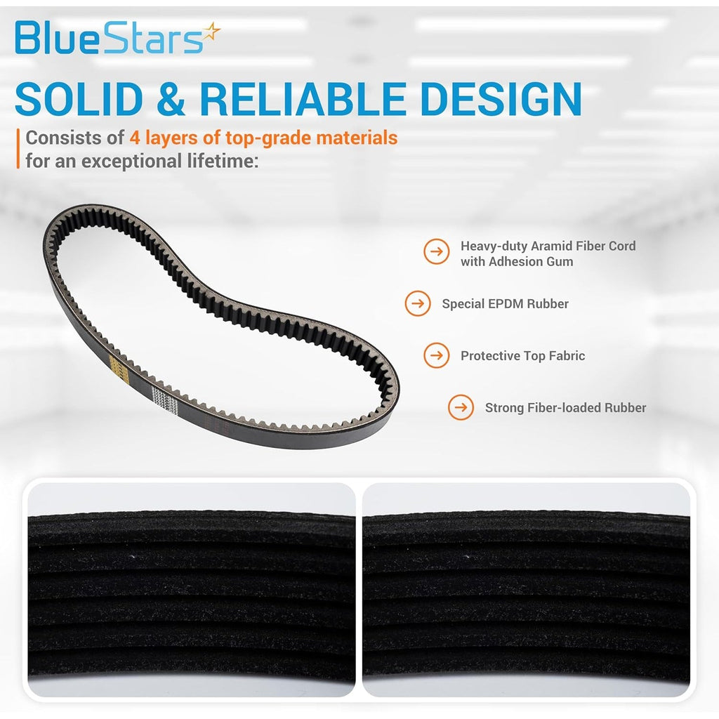 Golf Cart Drive Belt Replaces 27077