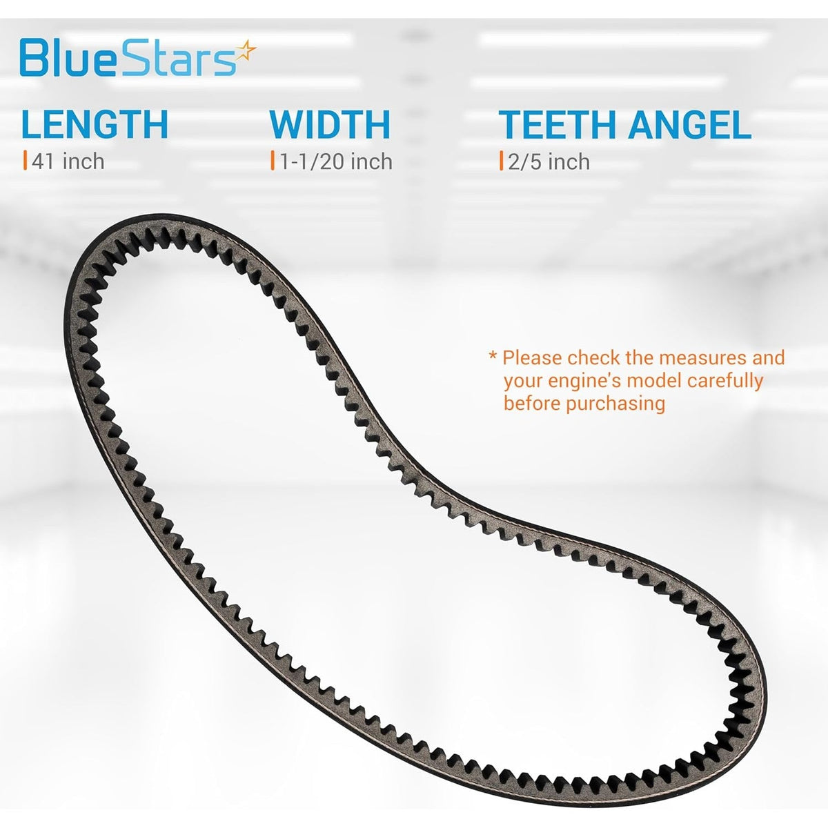 Golf Cart Drive Belt Replaces 27077
