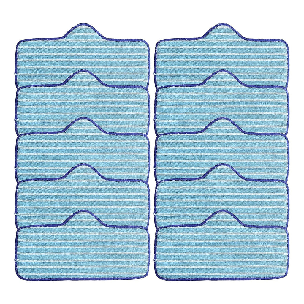 Microfiber Pads for Dupray Neat Steam Cleaner - Hardwood Tile Stone - 10 Pack