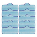 Microfiber Pads for Dupray Neat Steam Cleaner - Hardwood Tile Stone - 10 Pack