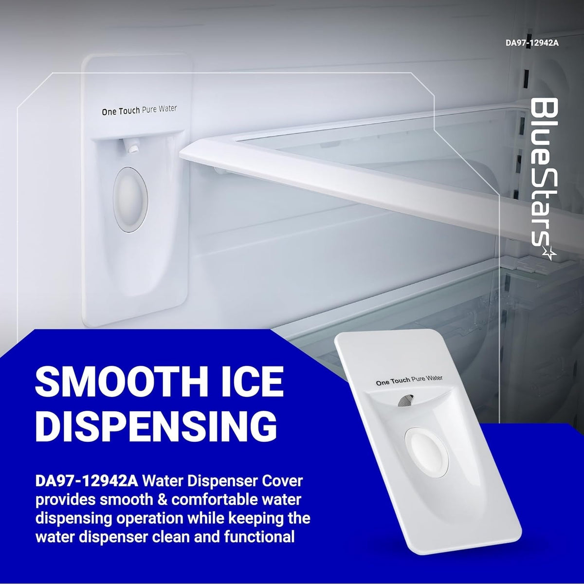 DA97-12942A Assy Dispenser Cover - For Samsung Refrigerators