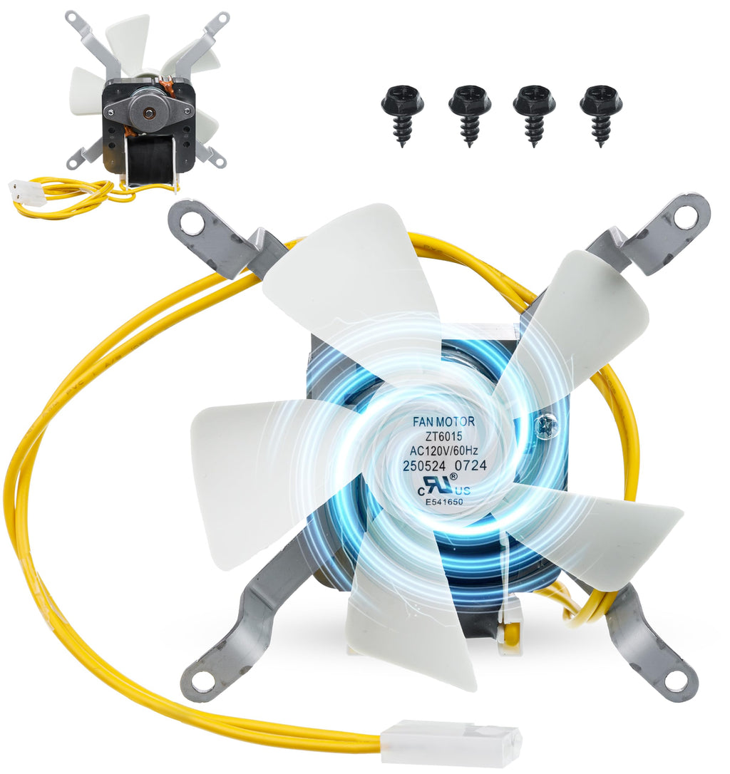 3000RPM Grill Induction Fan Kit Replacement, AC120V 60Hz OEM Combustion Fan, IFRP01