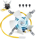3000RPM Grill Induction Fan Kit Replacement, AC120V 60Hz OEM Combustion Fan, IFRP01