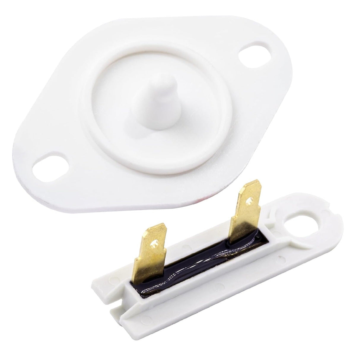 8577274 Dryer Thermistor & 3392519 Dryer Thermal Fuse Kit for Whirlpool Kenmore Dryers