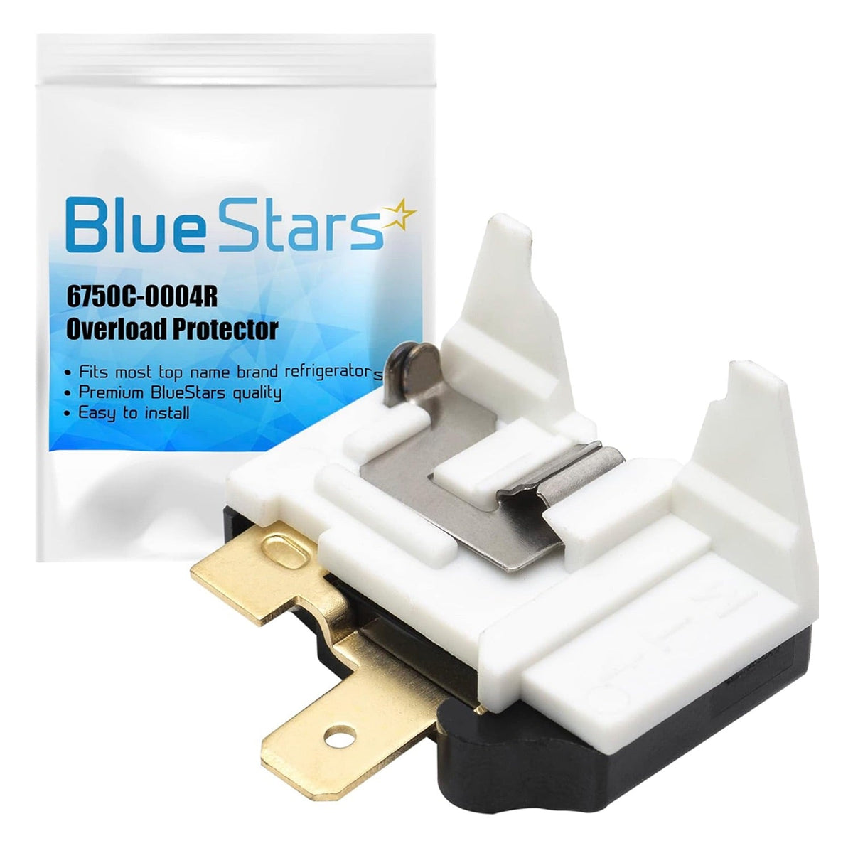 6750C-0004R Refrigerator Overload Protector for LG Kenmore - Replaces 6750C-0005P