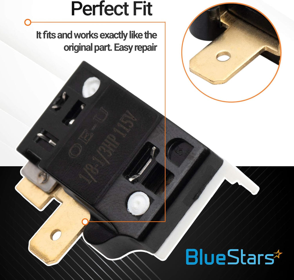 6750C-0004R Refrigerator Overload Protector for LG Kenmore - Replaces 6750C-0005P