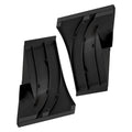 WD8X227 WD8X228 Dishwasher Corner Gaskets, Left & Right - GE Hotpoint