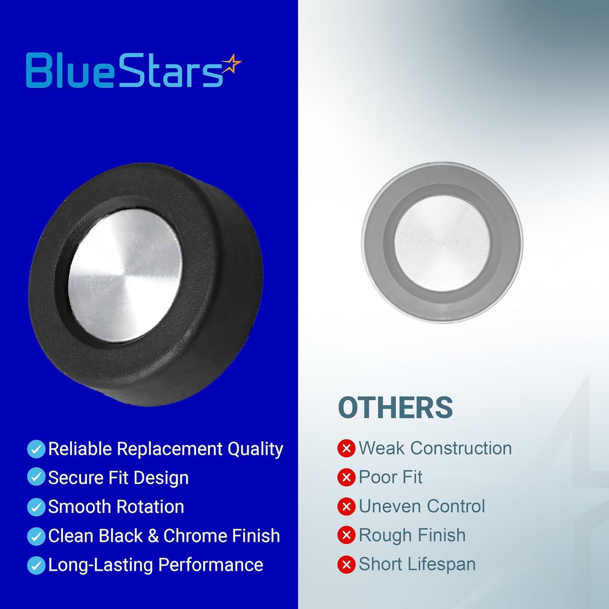 3362624 Washer Timer Knobs for Whirlpool Kenmore Washing Machine