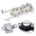 8544771 Dryer Heating Element & 279973 Thermal Fuse Kit - For Whirlpool Kenmore Maytag