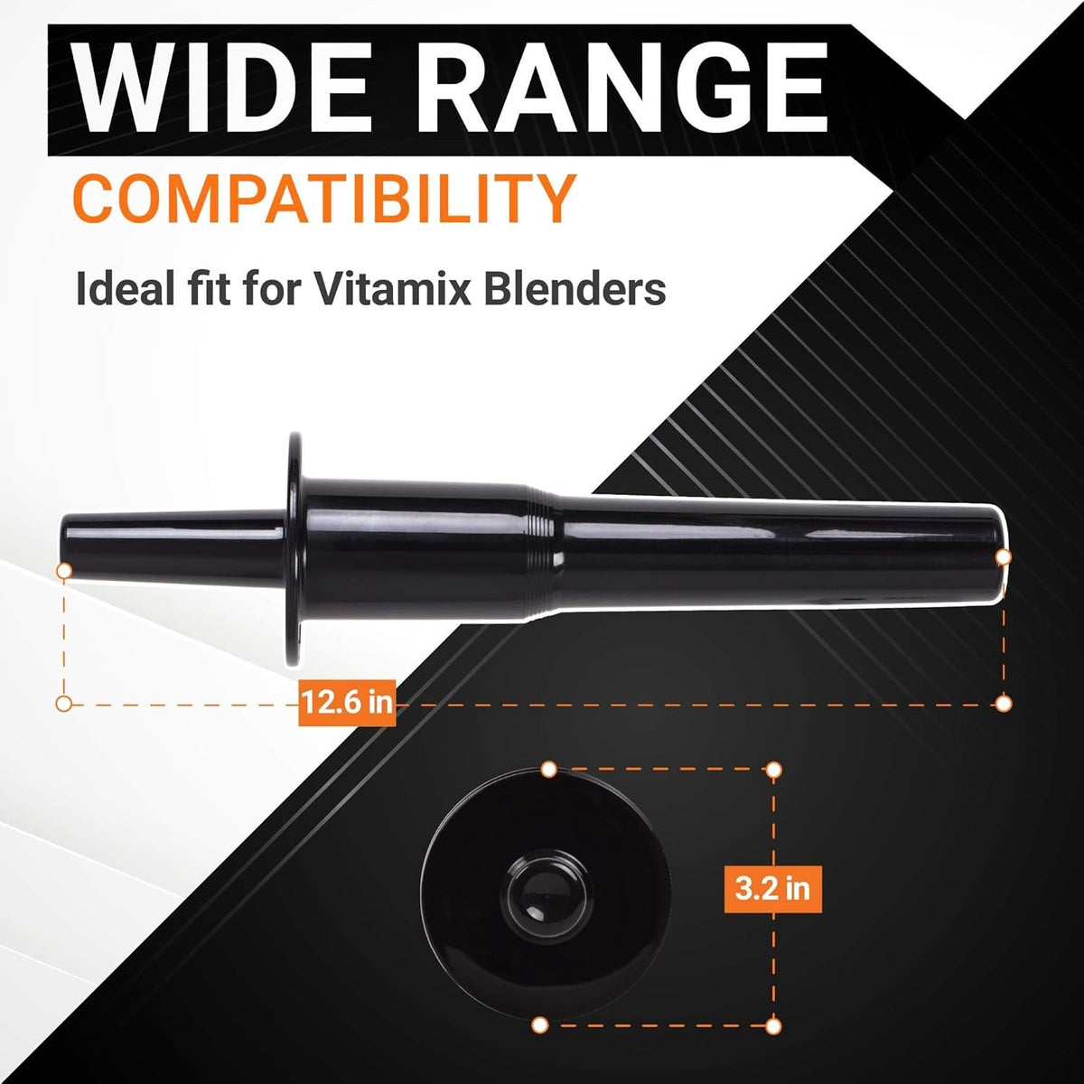 Blender Tamper Tool Vitamix - 2 Pack