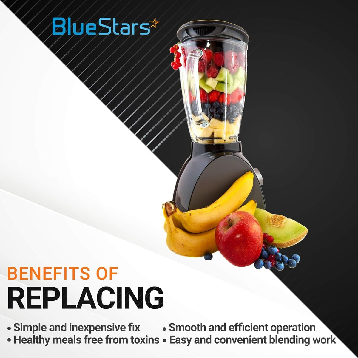 Blender Tamper Tool Vitamix - 2 Pack