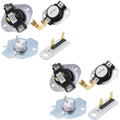 3387134 3392519 3977393 3977767 Dryer Thermostat & Thermal Fuse Kit - 2 Pack